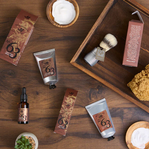 No. 63 Men's Collection: Men's Grooming Essentials – Pré de Provence