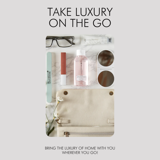 Take Luxury On The Go!