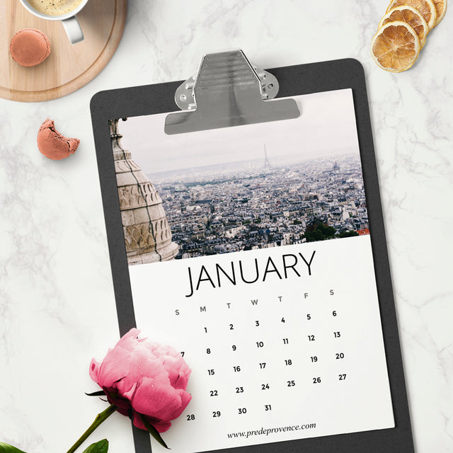 FREE Printable 2018 Calendar