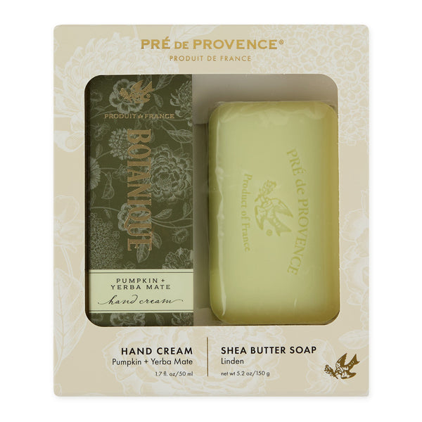 Botanique Gift Set - Pumpkin & Yerba Mate – Pré de Provence