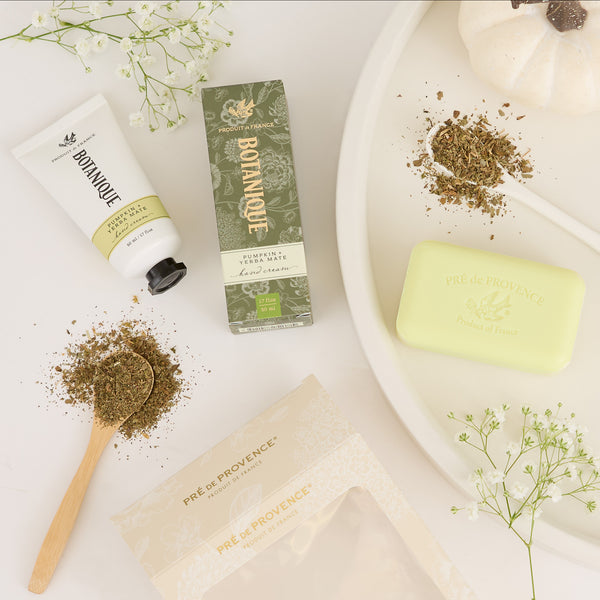 Botanique Gift Set - Pumpkin & Yerba Mate – Pré de Provence