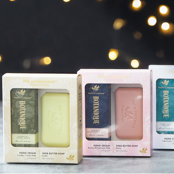 Botanique Gift Set - Pumpkin & Yerba Mate – Pré de Provence