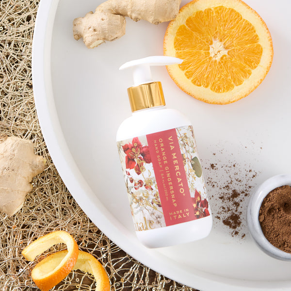 Natale - Orange Ginger Snap Liquid Soap – Pré de Provence