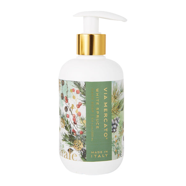 Natale - White Spruce Liquid Soap – Pré de Provence