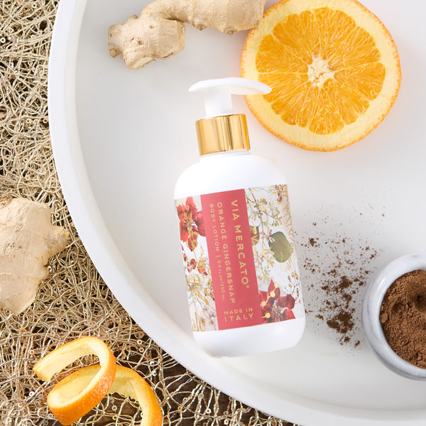 Natale - Orange Ginger Snap Body Lotion – Pré de Provence