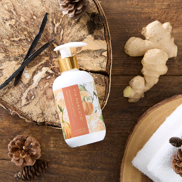 Autunno - Pumpkin Spice Body Lotion – Pré de Provence