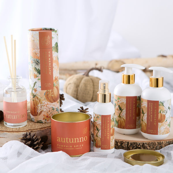 Autunno - Pumpkin Spice Body Lotion – Pré de Provence