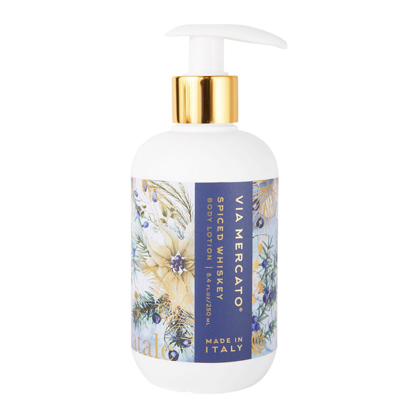 Natale - Spiced Whiskey Body Lotion – Pré de Provence