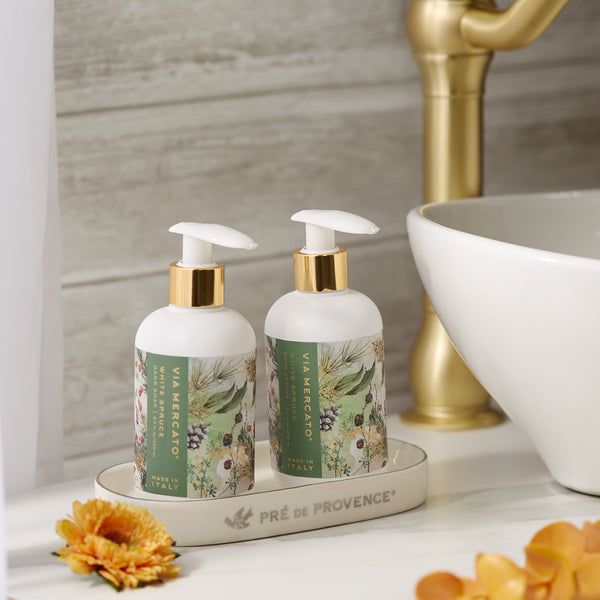 Natale - White Spruce Body Lotion – Pré de Provence