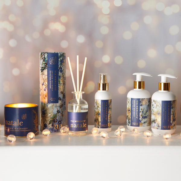 Natale - Spiced Whiskey Reed Diffuser – Pré de Provence