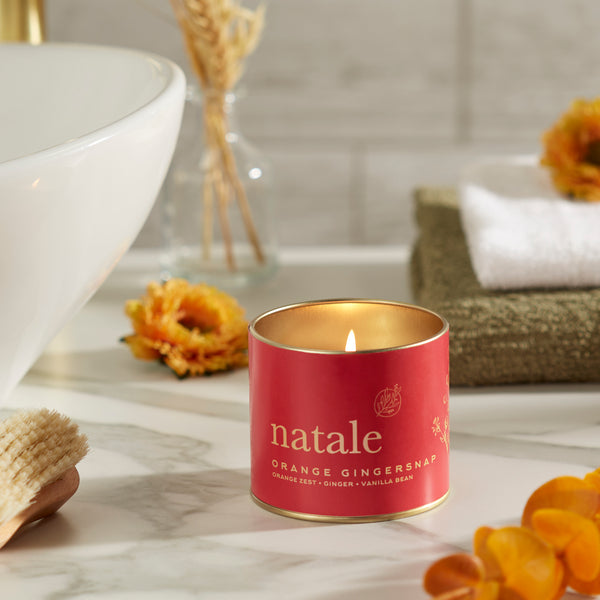 Natale - Orange Ginger Snap Candle – Pré de Provence