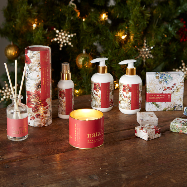 Natale - Orange Ginger Snap Candle – Pré de Provence