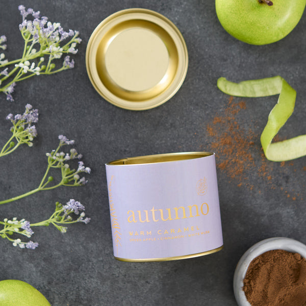 Autunno - Warm Caramel Candle – Pré de Provence