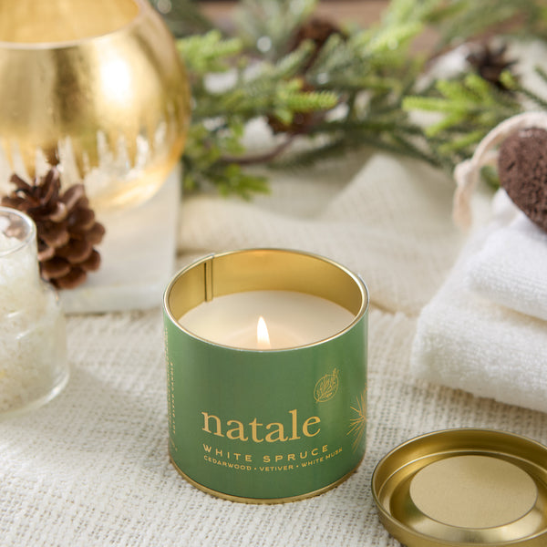 Natale - White Spruce Candle – Pré de Provence
