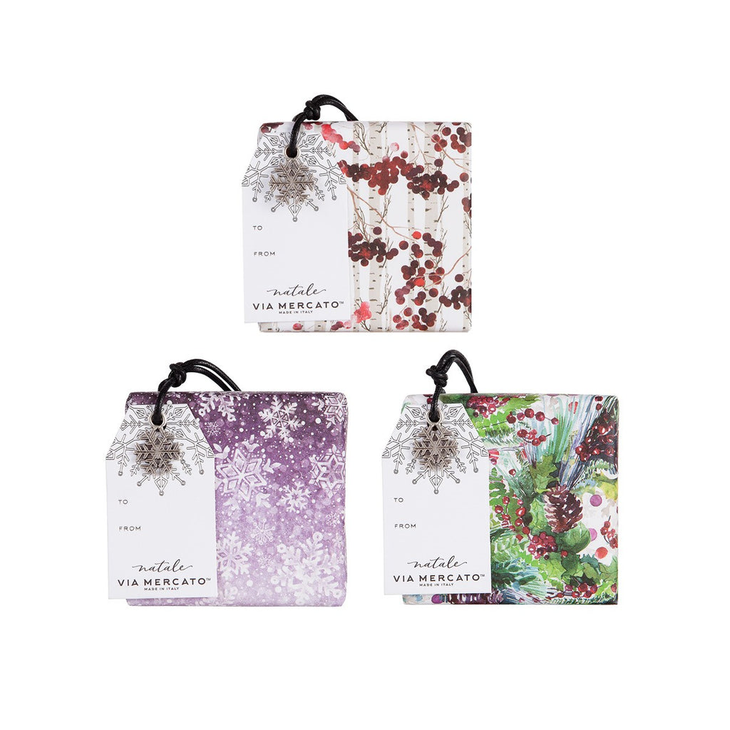 Natale Ornament Soap Gift Set