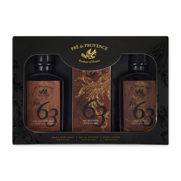 Men's No 63 Gift Set – Pré de Provence