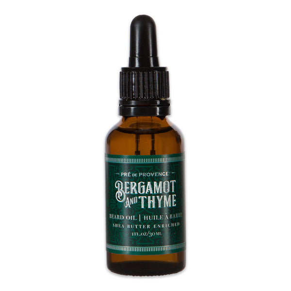 Bergamot & Thyme Beard Oil