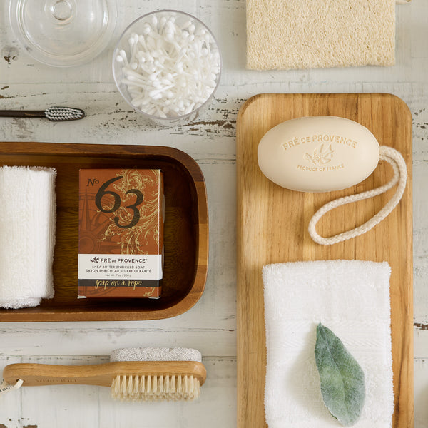 Soap on a Rope - Men's No.63 – Pré de Provence