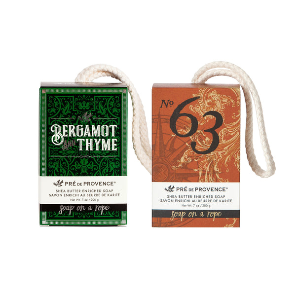 Soap on a Rope - Giftset of 2 – Pré de Provence