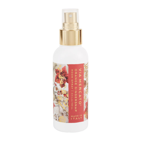 Natale - Orange Ginger Snap Room Spray – Pré de Provence