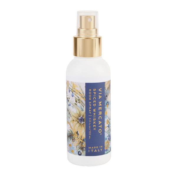 Natale - Spiced Whiskey Room Spray – Pré de Provence