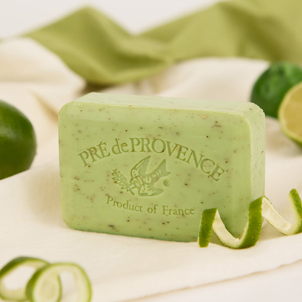 Lime Zest Soap Bar – Pré de Provence