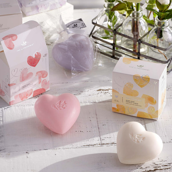 200g Heart Soap Gift Box - Lavender – Pré de Provence