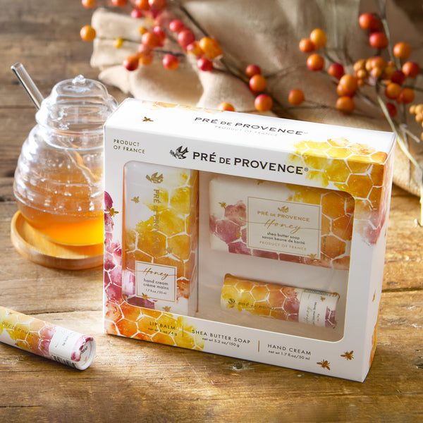 Honey Gift Set of 3 – Pré de Provence