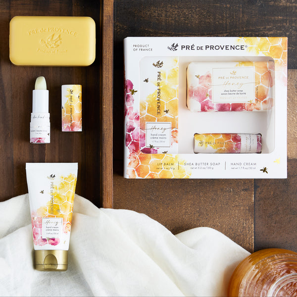 Honey Gift Set of 3 – Pré de Provence