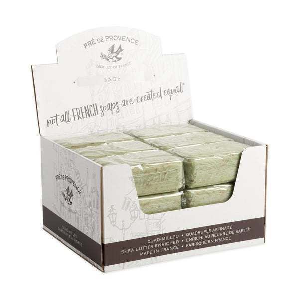 Sage 150g Soap Bar Set of 3 – Pré de Provence