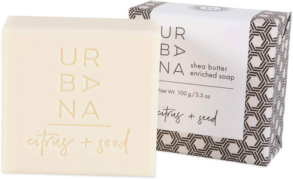 Citrus + Seed Soap Bar (100g)