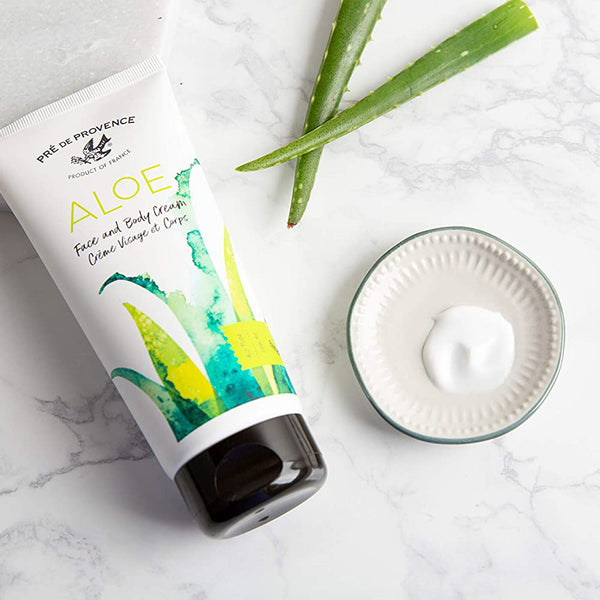aloe excellence face and body cream Aloe Face & Body Cream – Pré de Provence