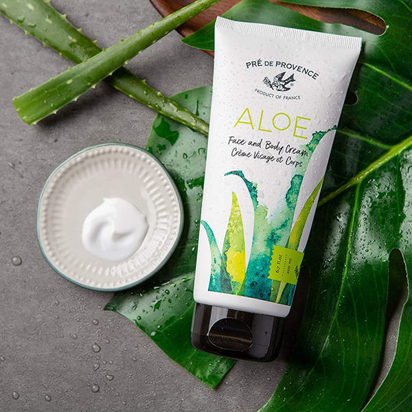 Aloe Face & Body Cream – Pré de Provence