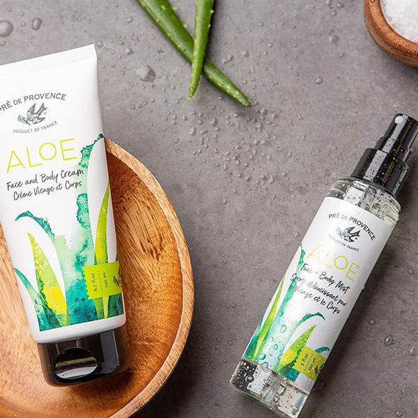 Aloe Face & Body Cream – Pré de Provence