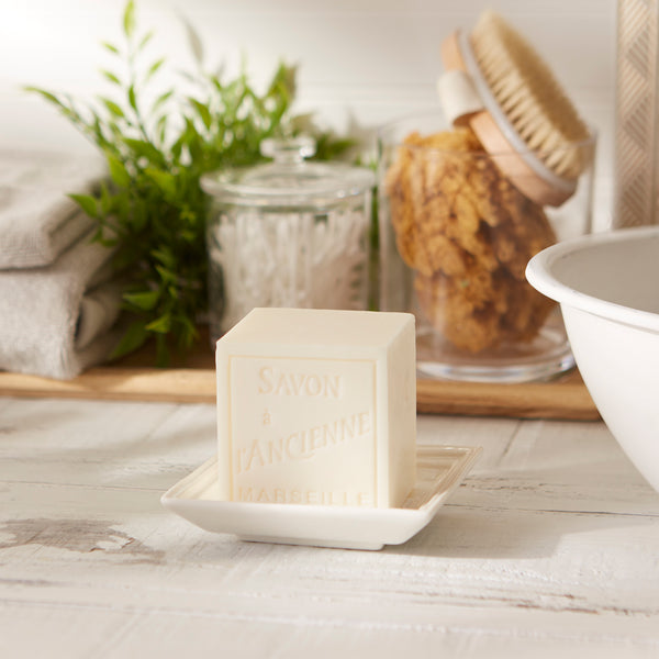 Pre' de Provence 'Le Bain' Ceramic Soap Dish