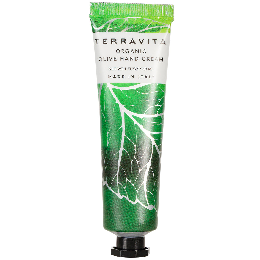 Terravita Organic Hand Cream - Olive