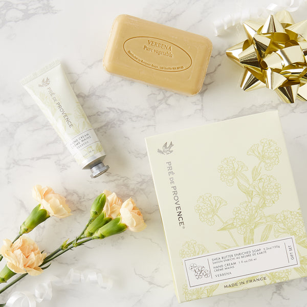 Soap & Hand Cream Gift Set - Verbena – Pré de Provence
