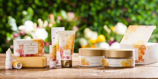 Honey Body Scrub – Pré de Provence