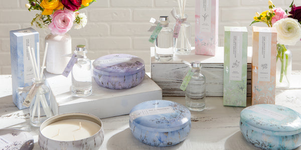 Home Ambiance Diffuser - White Gardenia – Pré de Provence