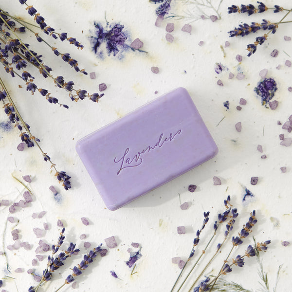 Shea Butter MP Soap, Lavender & Sandalwood - Savvy Homemade