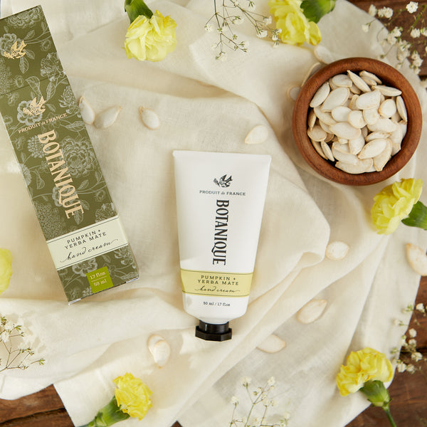 Pumpkin & Yerba Mate Hand Cream – Pré de Provence