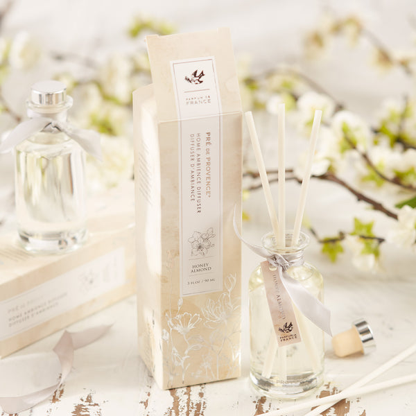 Home Ambiance Diffuser - Honey Almond – Pré de Provence