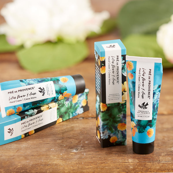 Le Jardin - Lotus Flower & Anise Hand Cream – Pré de Provence