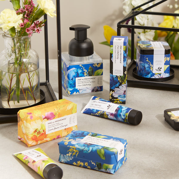 Le Jardin - Kiwi & Waterlily Foaming Soap – Pré de Provence