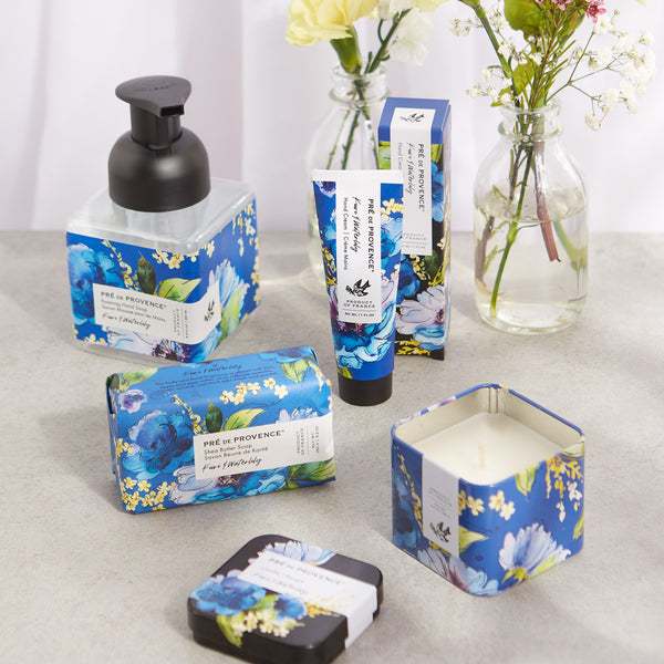 Le Jardin - Kiwi & Waterlily Candle – Pré de Provence