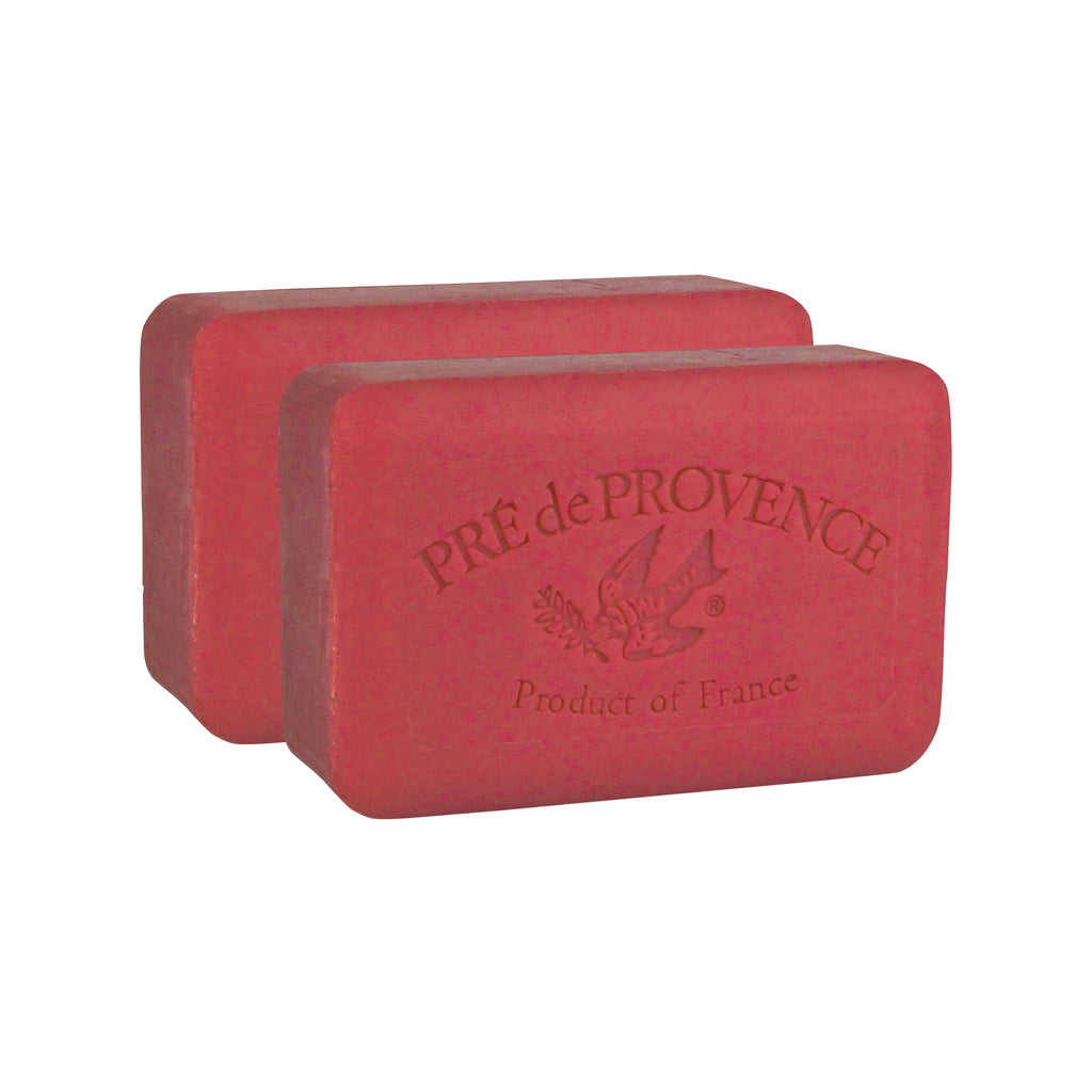 Raspberry 250g Soap Bar Set of 2