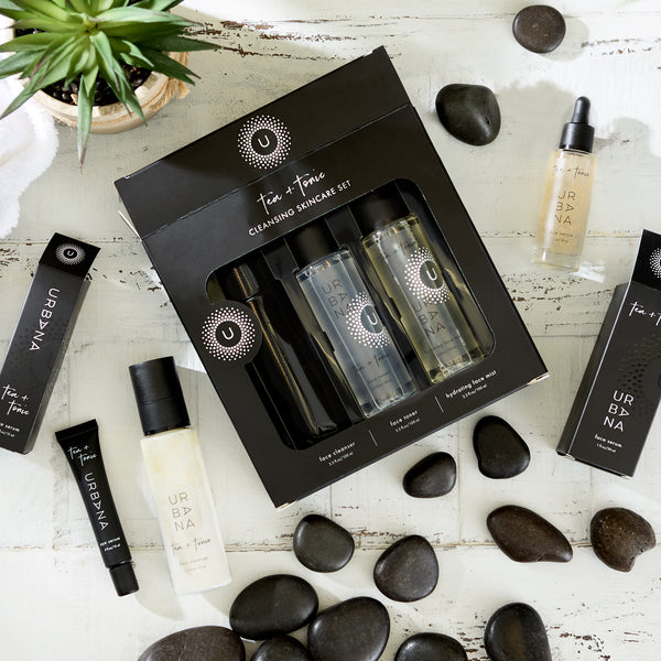 Tea + Tonic Set of 3 - Cleanser – Pré de Provence