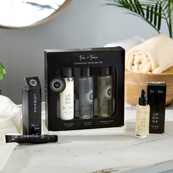 Tea + Tonic Set of 3 - Cleanser – Pré de Provence