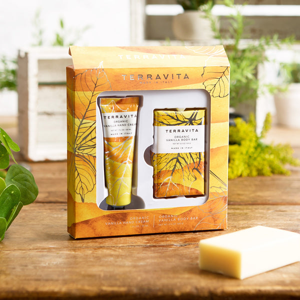 Terravita Gift Set - Vanilla – Pré de Provence