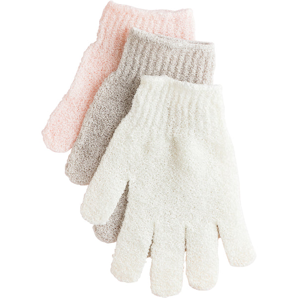 AFTERSPA Exfoliating Gloves Peeling Gloves White 1 pcs –